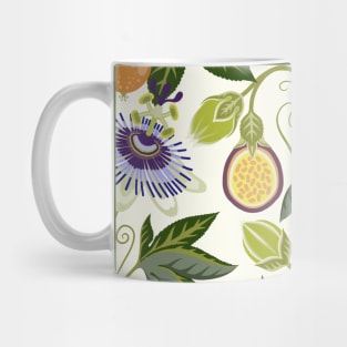 Passiflora | White Mug